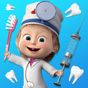 Masha and the Bear: Free Dentist Games for Kids アイコン