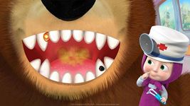 Masha and the Bear: Free Dentist Games for Kids のスクリーンショットapk 9