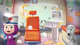 Masha and the Bear: Free Dentist Games for Kids のスクリーンショットapk 6