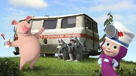 Masha and the Bear: Free Dentist Games for Kids のスクリーンショットapk 8