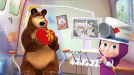 Masha and the Bear: Free Dentist Games for Kids のスクリーンショットapk 5