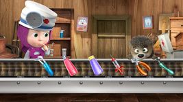 Masha and the Bear: Free Dentist Games for Kids のスクリーンショットapk 17