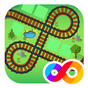 Gold Train FRVR - Best Railroad Connection Game icon
