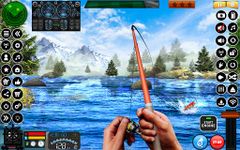 Captura de tela do apk Fishing Boat Simulator 2019 : Boat and Ship Games 4
