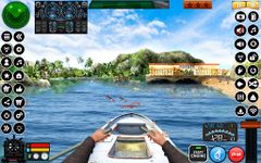 Captura de tela do apk Fishing Boat Simulator 2019 : Boat and Ship Games 11