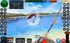 Captura de tela do apk Fishing Boat Simulator 2019 : Boat and Ship Games 8