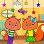 Animal Town - My Squirrel Home for Kids & Toddlers 아이콘