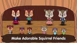Animal Town - My Squirrel Home for Kids & Toddlers στιγμιότυπο apk 2