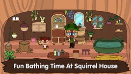 Animal Town - My Squirrel Home for Kids & Toddlers στιγμιότυπο apk 1