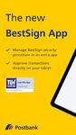 Captură de ecran Postbank BestSign apk 5