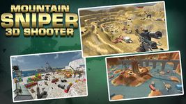 Captura de tela do apk Mountain Sniper 3D Shooter 5