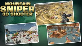 Captura de tela do apk Mountain Sniper 3D Shooter 10