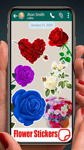 Flowers Flores Sticker for iOS & Android