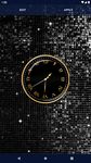 Black HD Clocks Live Wallpaper screenshot apk 4