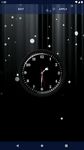 Black HD Clocks Live Wallpaper screenshot apk 