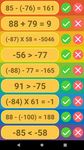 Screenshot  di Kids True False - Math apk