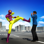 Biểu tượng apk Super Spider hero 2018: Amazing Superhero Games