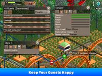 Captura de tela do apk RollerCoaster Tycoon® Classic 