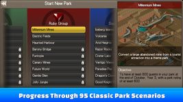 Captura de tela do apk RollerCoaster Tycoon® Classic 15