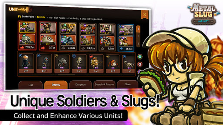 Metal Slug Infinity für Android Download