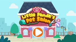Salon dla zwierząt Małej Pandy zrzut z ekranu apk 10