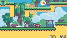 Yeah Bunny 2 - pixel retro arcade platformer のスクリーンショットapk 10