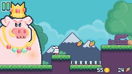 Скриншот 6 APK-версии Yeah Bunny 2 - pixel retro arcade platformer