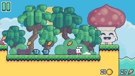 Скриншот 3 APK-версии Yeah Bunny 2 - pixel retro arcade platformer