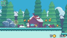 Tangkapan layar apk Yeah Bunny 2 - pixel retro arcade platformer 15