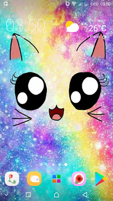 Girly Galaxy Wallpapers Cute Kawaii Backgrounds Apk Free Download App For Android