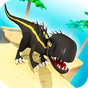 Jurassic Alive: World T-Rex Dinosaur Game icon