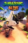 Jurassic Alive: Dünya T-Rex Dinozor Oyunu ekran görüntüsü APK 6