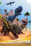 Jurassic Alive: Jeu mondial de dinosaures T-Rex capture d'écran apk 8