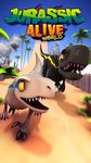 Jurassic Alive: Jeu mondial de dinosaures T-Rex capture d'écran apk 10