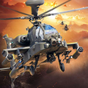 helicóptero de batalla guerra apk icono