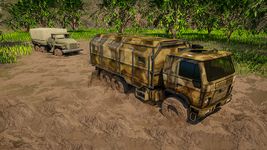 Tangkapan layar apk Offroad Mud Truck Simulator : Dirt Truck Drive 