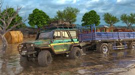 Captură de ecran Offroad Mud Truck Simulator : Dirt Truck Drive apk 10