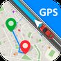 GPS 위성 지도 항해 - 거리 살고 있다 전망의 apk 아이콘