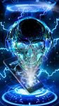 Imagen 3 de Neon Tech Skull Themes HD Wallpapers 3D icons