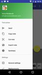 Captura de tela do apk Voice Notebook - continuous speech to text 9