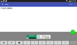 Voice Notebook - kontinuierliche Spracheingabe Screenshot APK 7