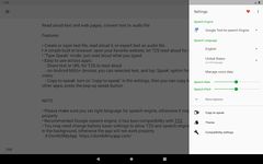 T2S: Text to Voice - Read Aloud captura de pantalla apk 2