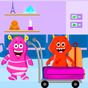 APK-иконка My Monster Town - Airport Games for Kids