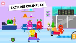 My Monster Town - Airport Games for Kids εικόνα 7