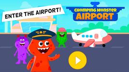 รูปภาพที่ 5 ของ My Monster Town - Airport Games for Kids