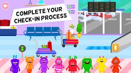 รูปภาพที่  ของ My Monster Town - Airport Games for Kids