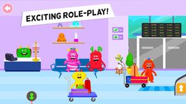 My Monster Town - Airport Games for Kids 이미지 20
