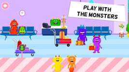 My Monster Town - Airport Games for Kids 이미지 17