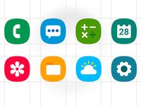 Captură de ecran One UI - icon pack apk 