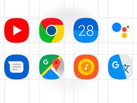 One UI - icon pack screenshot apk 3